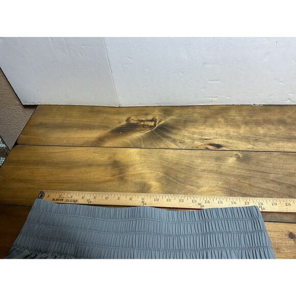 Nike Women’s Dri-FIT One Ultra High-Waisted Pants Size 1X Smoke Gray - Picture 10 of 12